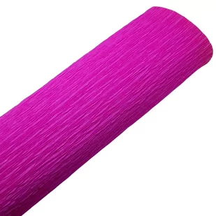 Krepina Florystyczna Intensywny Róż 50x200cm-nr 50 - Dekoratorstwo - miniaturka - grafika 1