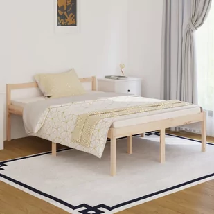 Lumarko Rama łóżka z litego drewna sosnowego, 140 x 190 cm - Łóżka Lumarko Rama łóżka z litego drewna sosnowego, 140 x 190 cm - Łóżka - miniaturka - grafika 1