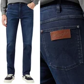 Spodnie męskie - Wrangler GREENSBORO Wild Horse FREE TO STRETCH SPODNIE JEANSOWE W38 L32 - miniaturka - grafika 1