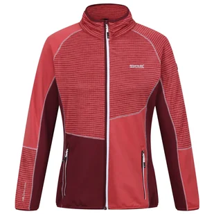 Bluza damska Regatta Wmns Yare VIII Rozmiar: M / Kolor: czerwony - Bluzy sportowe damskie - miniaturka - grafika 1