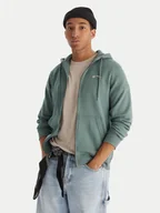 Bluzy męskie - Billabong Bluza EBYFT00148 Zielony Regular Fit - miniaturka - grafika 1