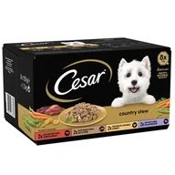 Mokra karma dla psów - Zestaw mieszany Cesar Country Kitchen Favourites - 24 x 150 g - miniaturka - grafika 1