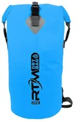 Plecaki worki - Worek/plecak wodoszczelny na kajak sup ponton Rotomod 20L niebieski - miniaturka - grafika 1