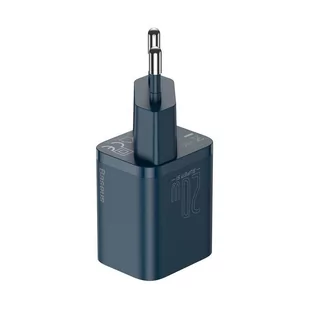 Baseus Super Si 1C szybka ładowarka USB Typ C 20 W Power Delivery niebieski (CCSUP-B03) - Ładowarki do telefonów - miniaturka - grafika 3