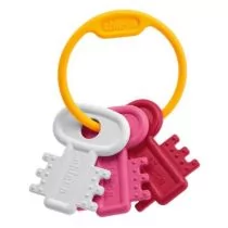 Chicco Gryzak Klucze różwy GXP-597507 - Gryzaki dla dzieci - miniaturka - grafika 2