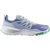 Buty dla chłopców - Salomon Buty do biegania w terenie Patrol, Velvet Morning-Zen Blue-Mint Leaf, 38 EU - miniaturka - grafika 1