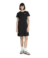 Sukienki - PUMA ESS Podwyższona sukienka Bodycon Rib - miniaturka - grafika 1