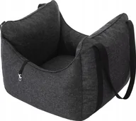 Transportery dla kotów - DOGGY FOTELIK ONE CZARNY EKOLEN - miniaturka - grafika 1