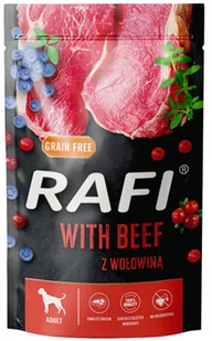 Rafi Pies Wołowina saszetka 500g - Mokra karma dla psów - miniaturka - grafika 2