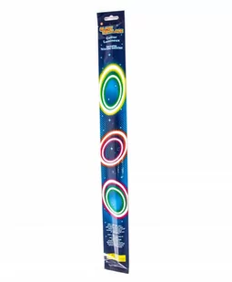 Światło Chemiczne Lightstick 55cm Naszyjnik - Dodatki do strojów karnawałowych - miniaturka - grafika 1