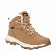 Buty trekkingowe damskie - Damskie buty zimowe Jack Wolfskin EVERQUEST TEXAPORE MID W chipmunk - 40,5 - miniaturka - grafika 1