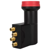 Konwertery satelitarne - MEGASAT LNB Monoblock Single Diavolo 0,1db LNBMS-MEG-DIAV (LNBQ-MEG-DIAVOLO) - miniaturka - grafika 1