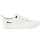 Trampki damskie - Trampki Damskie Big Star Białe (Kk274008) - miniaturka - grafika 1