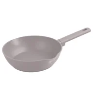Patelnie - GŁĘBOKA PATELNIA TYTANOWA 24cm BERLINGER HAUS BH-8090 TAUPE - miniaturka - grafika 1
