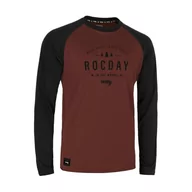 Bluzy na rower - Koszulka rowerowa męska MTB Rocday Jersey Patrol Sanitized® - miniaturka - grafika 1