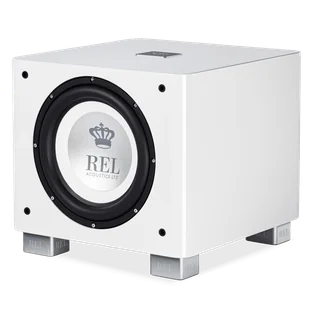 REL T/9x subwoofer aktywny (biały) - Głośniki i kolumny - miniaturka - grafika 1