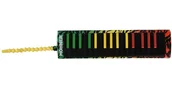 Instrumenty dęte - Hohner 9440/32 Airboard Rasta 32 - miniaturka - grafika 1