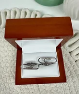 Spinki do mankietów i krawatów - SPINKI DO MANKIETÓW koszuli mankietu spinacze - miniaturka - grafika 1