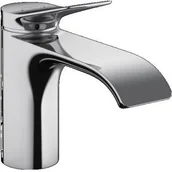 Baterie umywalkowe - Hansgrohe 75010000 Vivenis Jednouchwytowa bateria umywalkowa 80 z kompletem odp$25ywowym chrom - miniaturka - grafika 1
