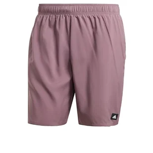 adidas Męskie szorty do pływania Clx klasyczna długość, S, Cień Fig/Czarny, S - Spodenki damskie - miniaturka - grafika 1