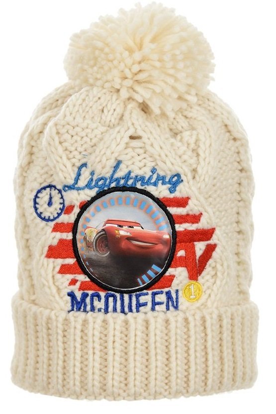 Czapka zimowa dla chłopca Disney Cars rozmiar 54 cm
