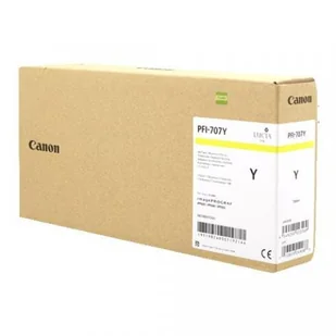 Canon PFI-707Y - Tusze oryginalne - miniaturka - grafika 2