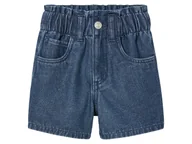 Spodnie i spodenki dla dziewczynek - lupilu® Spodenki dziecięce jeansowe z bawełny (Niebieski, 98/104) - miniaturka - grafika 1