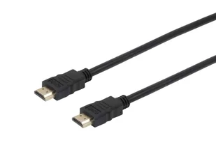 Equip 159350 kabel HDMI 1,8 m HDMI Typu A (Standard) Czarny - Kable - miniaturka - grafika 1