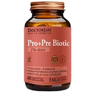 Układ pokarmowy - Doctor Life Pro+Pre Biotic Dla Dzieci, 60 kapsułek - miniaturka - grafika 1