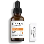 Serum do twarzy - Lierac Protocole Aktywacja Blasku, skoncentrowane serum rozświetlające z witaminą C, 30 ml + 14 saszetek - miniaturka - grafika 1