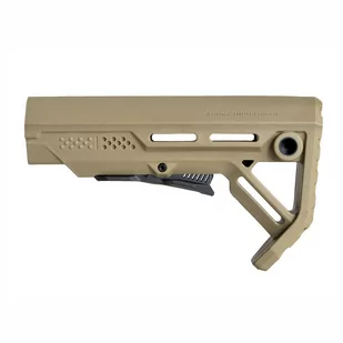 Strike Industries - Kolba MOD1 Stock - FDE/Czarny - SI-STRIKE-ES-MOD1FDE-BK - Osprzęt do wiatrówek - miniaturka - grafika 2