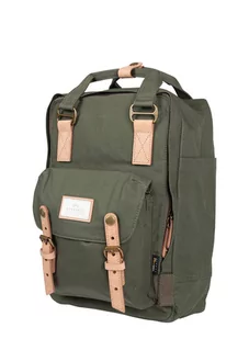 Plecak miejski Doughnut Macaroon PFC Free Series - army - Plecaki - miniaturka - grafika 3