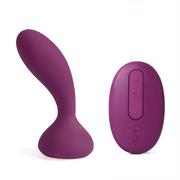 Masażery prostaty - Svakom Masażer prostaty -  Julie Prostate Massager Purple - miniaturka - grafika 1