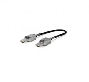 Cisco STACK-T3-1M= kabel sieciowy Czarny, Szary - Kable miedziane - miniaturka - grafika 1