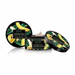Gruboziarnisty peeling do ciała z ekstraktem z kwiatu bananowca TROPICAL FRUIT - Peelingi do ciała - miniaturka - grafika 1