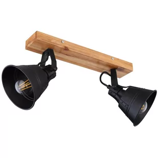Globo Lighting 15466S-2 - Oświetlenie punktowe GÜNTHER 2xE27/60W/230V - Lampy sufitowe - miniaturka - grafika 2