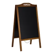 Wyposażenie miejsc publicznych - Profesjonalny potykacz kredowy Venezia do baru, kawiarni i restauracji - miniaturka - grafika 1