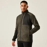 Bluzy męskie - Regatta Męski polar Shorston Szary, Rozmiar: 2XL - miniaturka - grafika 1