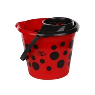 Miotły, szufle, mopy - Cavallo Wiadro do mopa z wyciskaczem Biedronka 060700725 - miniaturka - grafika 1