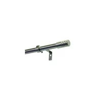 Karnisze - Metalowy regulowany karnisz 190 - 340 cm Válec – Gardinia - miniaturka - grafika 1