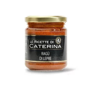 Ragout z zająca 60% mięsa, 180 g / Le Ricette di Caterina - Majonezy i dressingi - miniaturka - grafika 1