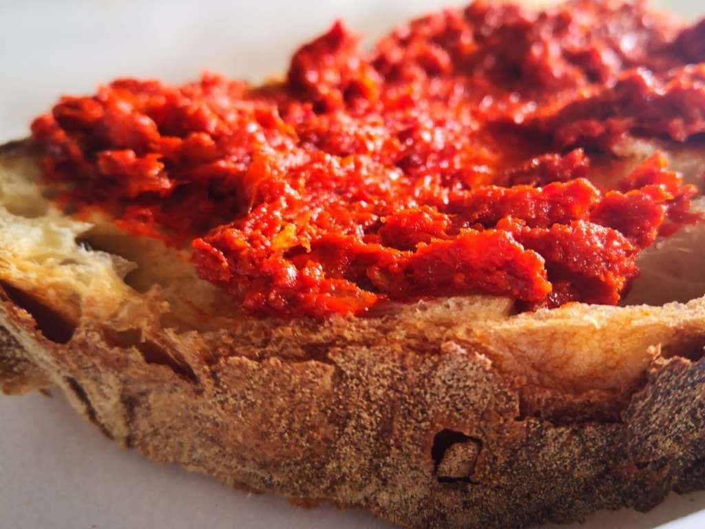 Włoskie Pikantne salami Nduja di Spilinga, 180 g / Agricola Fontana