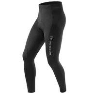 Spodenki rowerowe - Spodnie rowerowe ROCKBROS RK20042XL (rozmiar XXL) Czarny - miniaturka - grafika 1