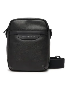 Tommy Hilfiger Saszetka AM0AM13546 Czarny - Nerki - miniaturka - grafika 1