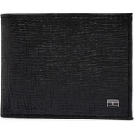 Portfele - Tommy Hilfiger Skórzany portfel - miniaturka - grafika 1