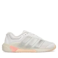 Buty sportowe damskie - Buty na siłownię adidas Dropset 4 Training JR4666 Biały - miniaturka - grafika 1