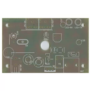 QRP PSK Niki - PCB do budowy jednopasmowego transceivera QRP PSK Niki - Krótkofalówki - miniaturka - grafika 1