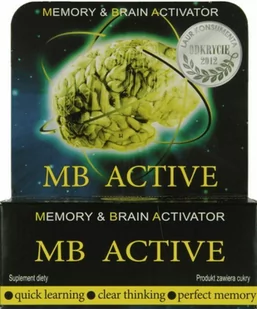 Unipharm MB Active 20 szt. - Witaminy i minerały - miniaturka - grafika 1