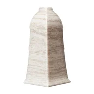 Listwy przypodłogowe - Arbiton Narożnik zewnętrzny do listwy LM60 folia dąb złoty - miniaturka - grafika 1