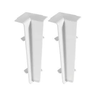 Narożnik wewnętrzny do listwy przypodłogowej HI-LINE biała Artens 5901171280152 - Listwy przypodłogowe - miniaturka - grafika 1